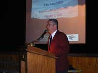 Walton Chamber land acquisition meeting - photo#2