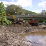 Delaware River gravel removal #5