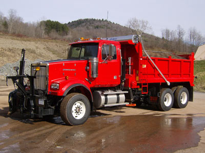 Town of Walton 10-wheeler