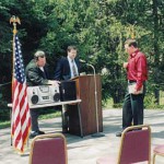 National Day of Prayer - set-up of event