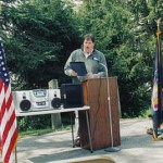 National Day of Prayer - Supervisor Meredith reads Town of Walton Proclamation